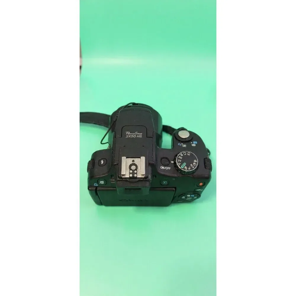 Canon PowerShot SX50, 50X Optical Zoom Lens -- ITEM #3885